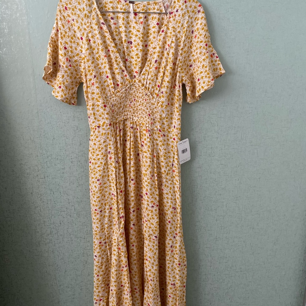 NWT Free People Maxi Dress - Picture 7 of 11